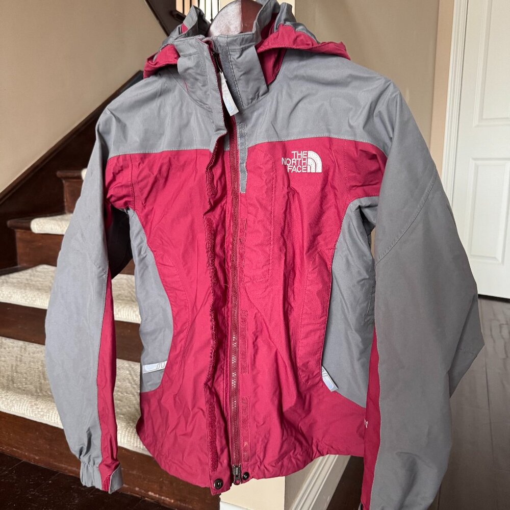 Northface hyvent rain jacket